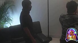 Big Boob Babes Handle Massive Cocks in Steamy Action