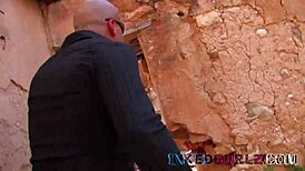 Tattooed MILF in public anal? Yes!