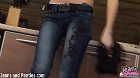 I need help getting out of these super tight skinny jeans, they're stuck on my petite body