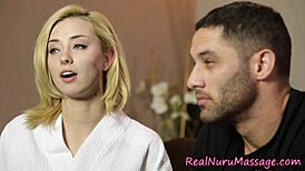 Intense Wam Masseuse Gets Pussy Eaten Hard