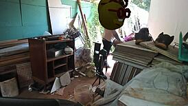 Indian Pornstar Makes Professor Cum Inside Tight Ass And Tastes Caramel