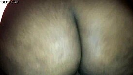 Fat Ass Bouncing Wildly on My Hard Shaft