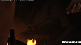 oh wow, these submissive lesbian girls got branded after slave school in disappeared on arrival 2 😈