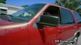 Cuban Big Tit Sluts Share Cock In Intense Foursome Action