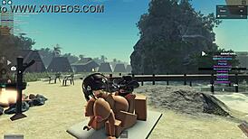 rich roblox babe gets wild fucking