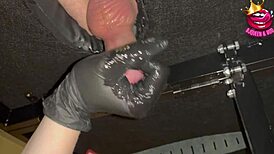 Milking Table Ruined Orgasms In Marathon Session