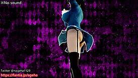 Takao Bum Dance in 3D Anime