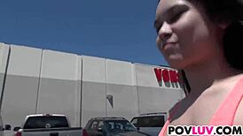 big cock dominates sexy mika sparx in wild ride.