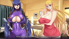 i watch taimanin yukikaze 2 part 19 rinko way 02