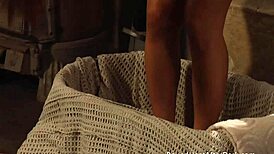 submissive blonde lesbian slave prepared for mistress