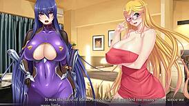 i watch taimanin yukikaze 2 part 19 rinko way 02