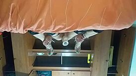 I stick it all in my lil ass with new toy