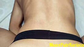 After the game, I filled the young fan's ass with cum