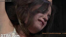 Hey, slave, why do you deserve this harsh punishment today?