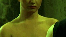 oh wow, these submissive lesbian girls got branded after slave school in disappeared on arrival 2 😈