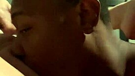 How many licks to lick bbw wife's pussy