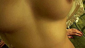 Amateur Pornstar Marley Brinx Eaten Out in Hotel POV