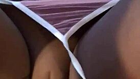 bwc fuckin' ebony milf sex doll with cumshot all over