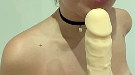 French Amateur Sucks Dick Hard