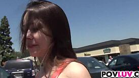 big cock dominates sexy mika sparx in wild ride.