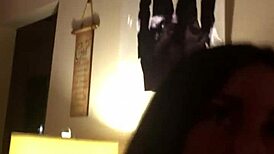 Phat booty ex girlfriend struts and gets creampied deep