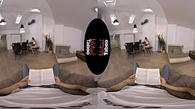 I called a boyfriend in virtual taboo and rode him hard