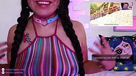 Petite 18+ cosplayer squirts and gets creampied in uncensored hentai action