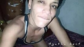 Brunette and blonde amateurs caught with painter Bolt Jones in anal action.