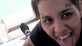 Argentinian Couple Sucks Cock After Moving