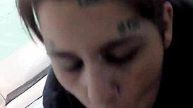 Argentinian Couple Sucks Cock After Moving