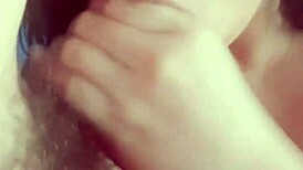 Horny Mother-In-Law Gives Best Blowjob to Stepson Until He Cums