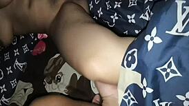 Massage Boyfriend's Penis Before Fucking My Pussy Episode 62