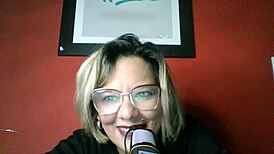 The wife says, 'Lola, what do I do?' while the husband fucks the maid passionately