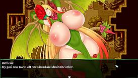 Kain seduces angel in hentai succubus covenant