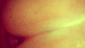 REDHEAD FUCKED from behind ANAL and BIG CUMSHOT on FACE