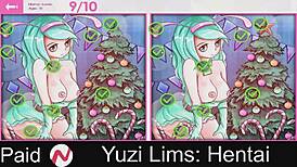 Yuzi Lims in Cute Anime Hentai Adventure Part 4 with Music and Uncensored Scenes