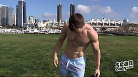 Sean Cody's Deacon Stars In This Gay Movie