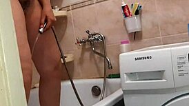 i watch my stepmom shave her pussy - lesbian illusion girls