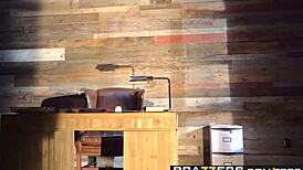 Phoenix Marie And Xander Corvus Break In For Intense Tit Insertion Action!