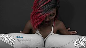 hey, athletic anime milf takes a big facial blowjob in waterworld e1 40 😍🍆