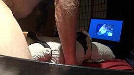 tributing litlbitofme with my big cock toy