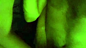 Young amateur girl contrasts innocence with cock sucking and masturbation