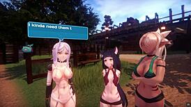 Live the best environment with real doll in 3D