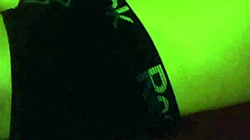 Young amateur girl contrasts innocence with cock sucking and masturbation