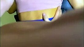 i got so horny when he licked my nipples i had to fuck him