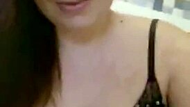 Tattooed Goth Mistress Dominates Bound Gimp with Flogging in BDSM Fetish Session