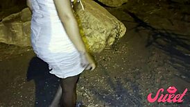 In front of me was masturbation and public sex with a real amateur from middle east