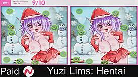 Yuzi Lims in Cute Anime Hentai Adventure Part 4 with Music and Uncensored Scenes