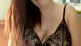 Tattooed Goth Mistress Dominates Bound Gimp with Flogging in BDSM Fetish Session