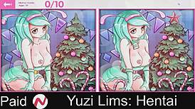 Yuzi Lims in Cute Anime Hentai Adventure Part 4 with Music and Uncensored Scenes